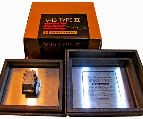 phono cartridge shure V15-3